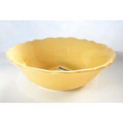 CorningWare Traditions 10" Serving Bowl - Antique Yellow