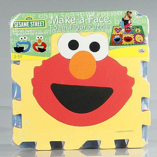 Sesame street store foam floor puzzle